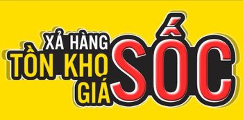 Dọn kho giảm giá sốc hàng trăm sản phẩm đồ dùng đồ chơi mầm non